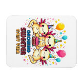 Magnet Flexible Plus doux avec chaque année (Horizontal)