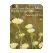 Magnet Flexible Plus fort que vous ne croyez - Aimant (Vertical)