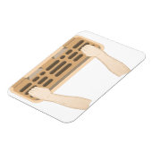 Magnet Flexible plus petite (Côté Gauche)