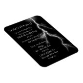 Magnet Flexible Plus que des conquérants, Écritures, Force (Côté Droit)