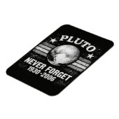 Magnet Flexible Pluton N'oublie Jamais (Côté Gauche)