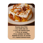 Magnet Flexible Poche épice de potiron (Vertical)