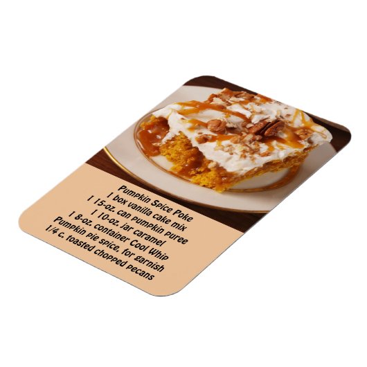 Magnet Flexible Poche épice de potiron (Côté Gauche)