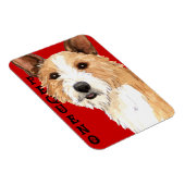 Magnet Flexible Podengo Pequeno (Côté Droit)