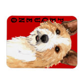 Magnet Flexible Podengo Pequeno (Horizontal)