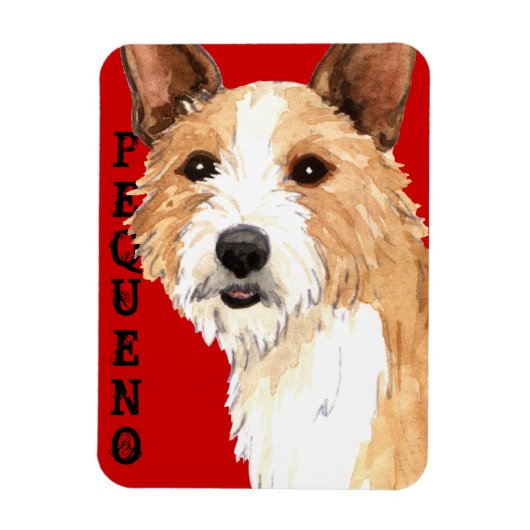 Magnet Flexible Podengo Pequeno (Vertical)