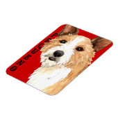 Magnet Flexible Podengo Pequeno (Côté Gauche)