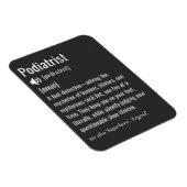 Magnet Flexible Podiatrist definition (Côté Droit)