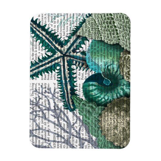 Magnet Flexible Poêle sous la mer (Vertical)