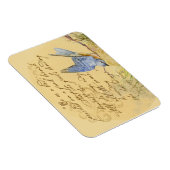 Magnet Flexible Poème Bluebird (Côté Droit)
