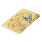 Magnet Flexible Poème Bluebird (Côté Gauche)
