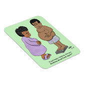 Magnet Flexible Poids Escalade (Côté Droit)