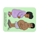 Magnet Flexible Poids Escalade (Horizontal)