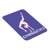 Magnet Flexible Poignée d'alimentation à fleurs de gymnastique (Côté Droit)
