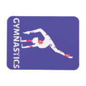 Magnet Flexible Poignée d'alimentation à fleurs de gymnastique (Horizontal)