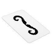 Magnet Flexible Poignée de 8 bits Pixel Moustache (Côté Droit)