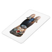 Magnet Flexible Poignée Kappa 河 童 (Côté Gauche)