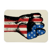 Magnet Flexible Poing américain (Horizontal)