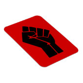 Magnet Flexible Poing de la puissance noire (Côté Droit)