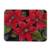 Magnet Flexible Poinsététie Vibrante En Aquarelle (Horizontal)