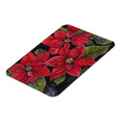 Magnet Flexible Poinsététie Vibrante En Aquarelle (Côté Gauche)