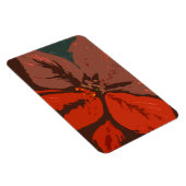 Magnet Flexible Poinsettia Design traditionnel (Côté Droit)