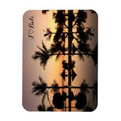 Magnet Flexible Point de couchage de Bali (Vertical)