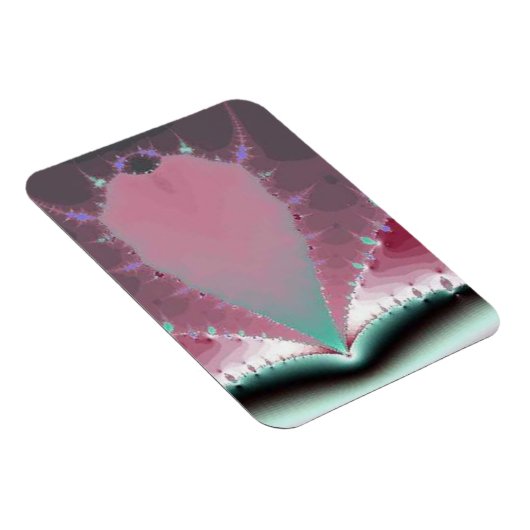 Magnet Flexible Point de pression rose (Côté Droit)