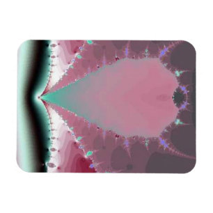 Magnet Flexible Point de pression rose