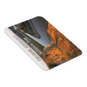 Magnet Flexible Point de vue panoramique, parc national Theodore R (Côté Droit)