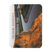 Magnet Flexible Point de vue panoramique, parc national Theodore R (Vertical)