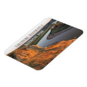 Magnet Flexible Point de vue panoramique, parc national Theodore R (Côté Gauche)