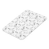 Magnet Flexible point Design Quarante et Un (Côté Gauche)