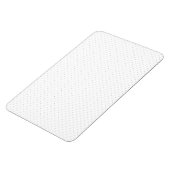 Magnet Flexible Point, fumée blanche (Côté Gauche)