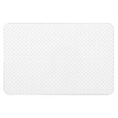 Magnet Flexible Point, fumée blanche (Horizontal)