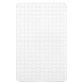 Magnet Flexible Point, fumée blanche (Vertical)