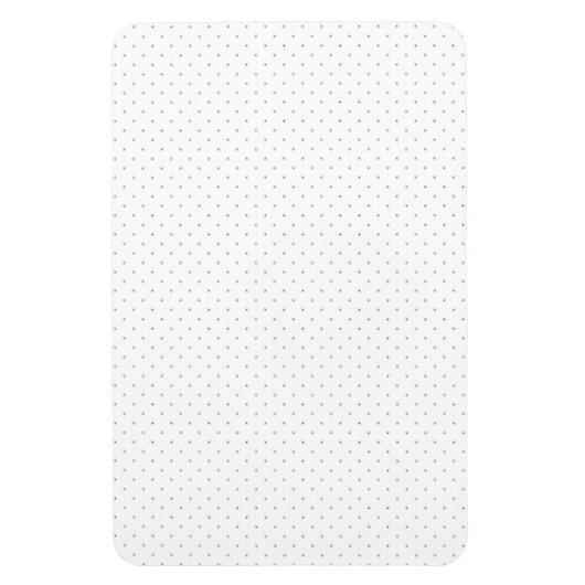 Magnet Flexible Point, fumée blanche (Vertical)