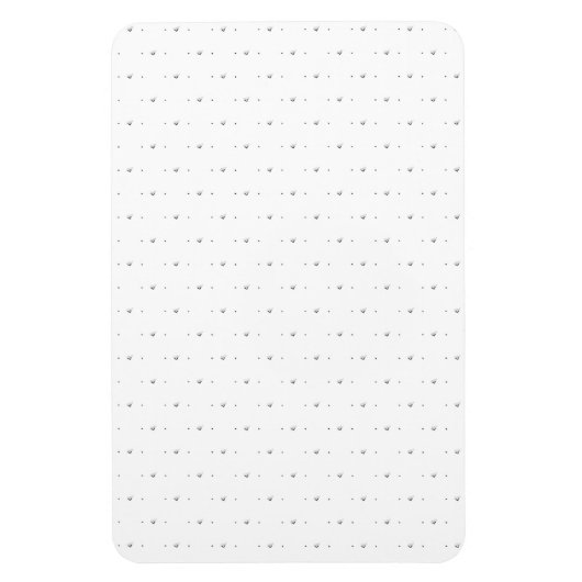 Magnet Flexible Point, gris pâle (Vertical)