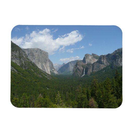 Magnet Flexible Point Inspiration dans le parc national de Yosemit (Horizontal)