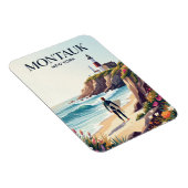 Magnet Flexible Point Montauk New York (Côté Droit)