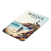 Magnet Flexible Point Montauk New York (Côté Gauche)