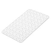 Magnet Flexible Point, Nickel Gris (Côté Gauche)