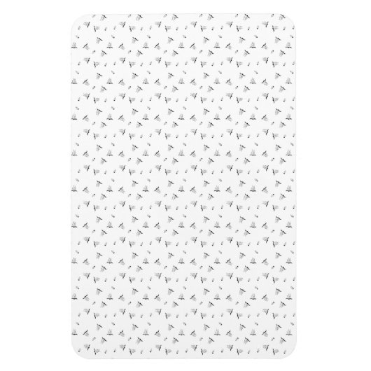 Magnet Flexible Point, Nickel Gris (Vertical)