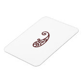 Magnet Flexible Point rouge (Côté Gauche)