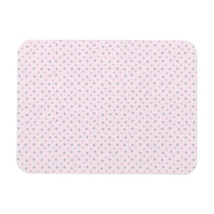 Magnet Flexible Pointes micro roses et bleues douces