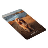 Magnet Flexible Pointeur photo simple et moderne| Blanc (Côté Droit)