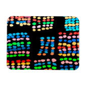 Magnet Flexible Points colorés (Horizontal)