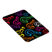 Magnet Flexible Points d'interrogation (Côté Droit)