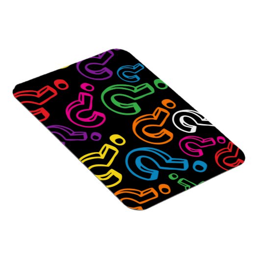 Magnet Flexible Points d'interrogation (Côté Droit)