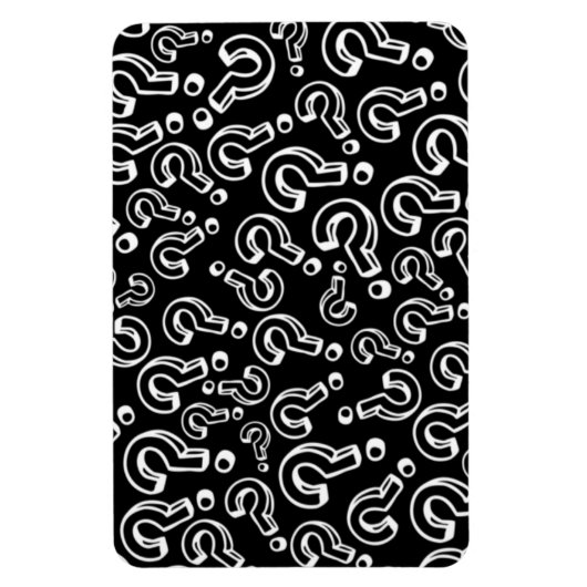 Magnet Flexible Points d'interrogation (Vertical)